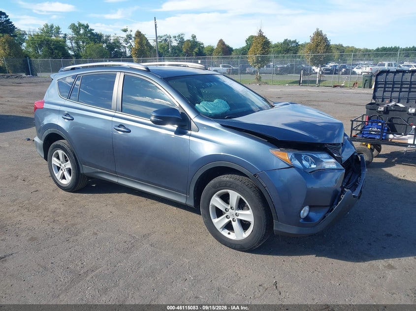 2013 Toyota RAV4 XLE