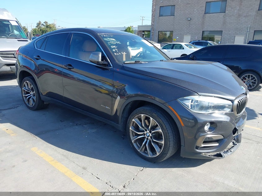 Vin: 5uxku6c55h0s99521, lot: 46614805, bmw x6 xdrive50i 2017 img_1