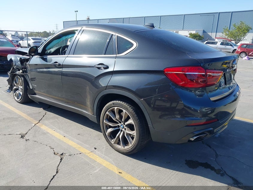 Vin: 5uxku6c55h0s99521, lot: 46614805, bmw x6 xdrive50i 20173