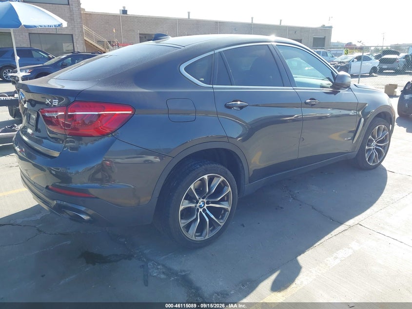 Vin: 5uxku6c55h0s99521, lot: 46614805, bmw x6 xdrive50i 20174