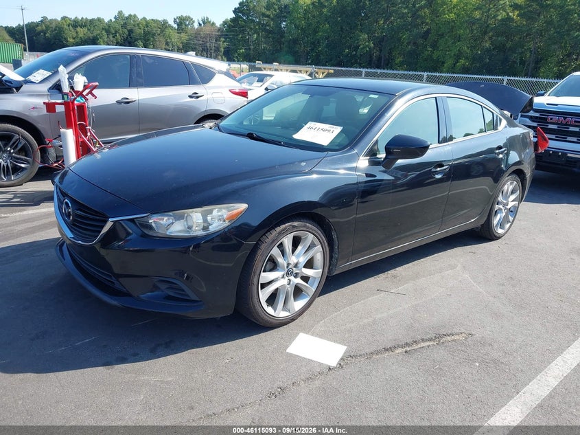 Vin: jm1gj1v68e1132682, lot: 46614809, mazda mazda6 i touring 20142