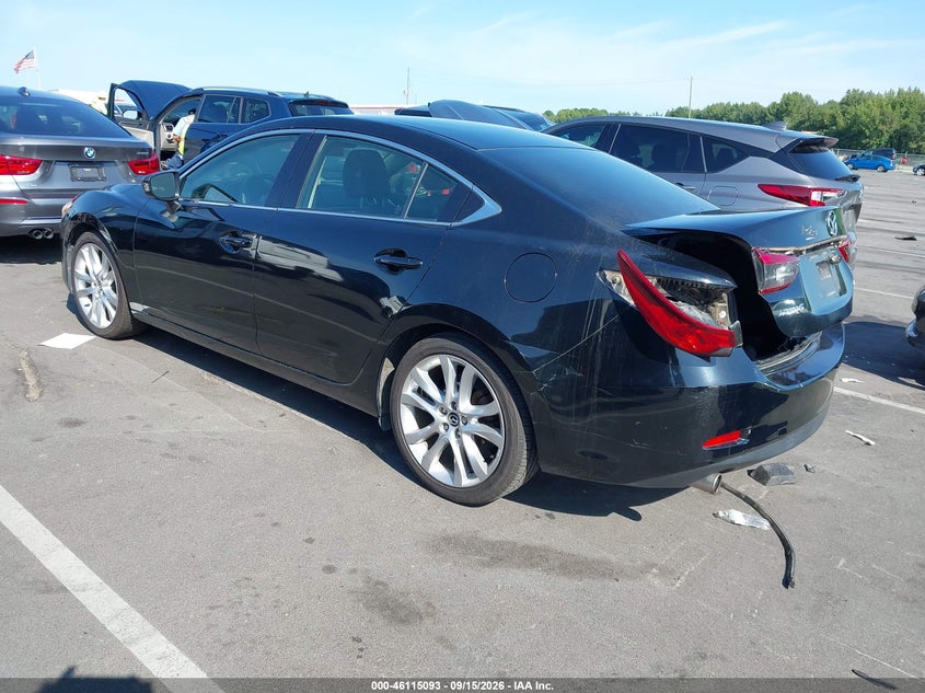 Vin: jm1gj1v68e1132682, lot: 46614809, mazda mazda6 i touring 20143