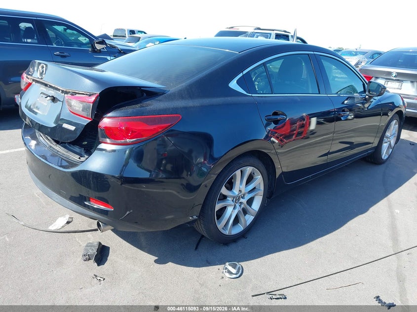 Vin: jm1gj1v68e1132682, lot: 46614809, mazda mazda6 i touring 20144