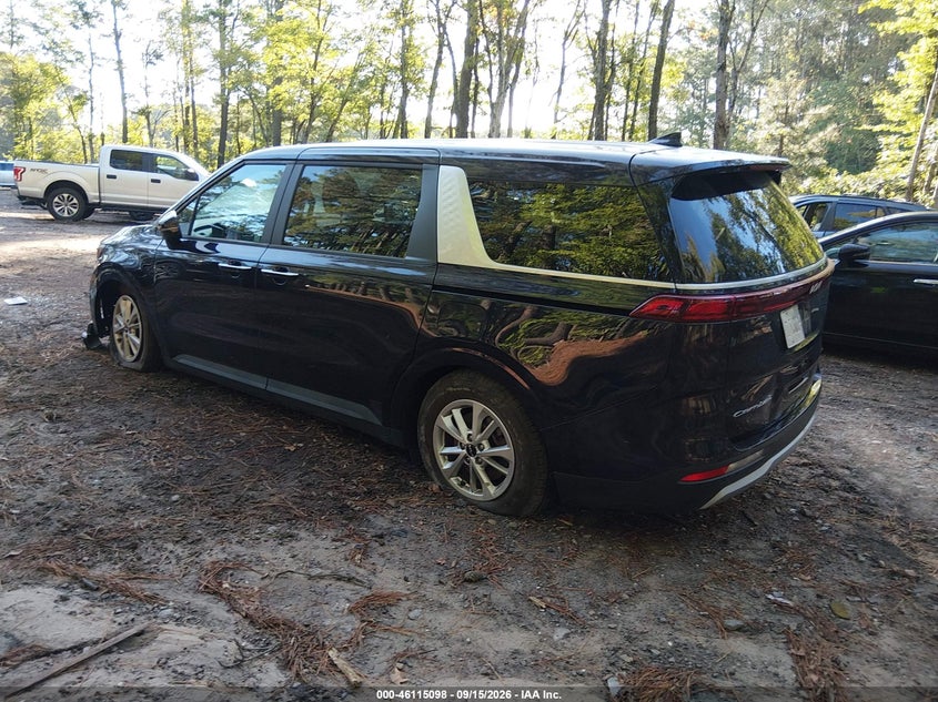 Vin: kndnb4h37n6176439, lot: 46614813, kia carnival mpv lx seat package 20223