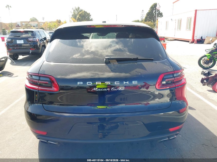 2018 PORSCHE MACAN TURBO · Фото 16