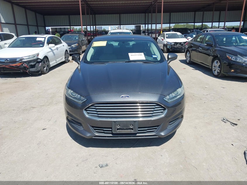 2015 FORD FUSION S · Фото 12