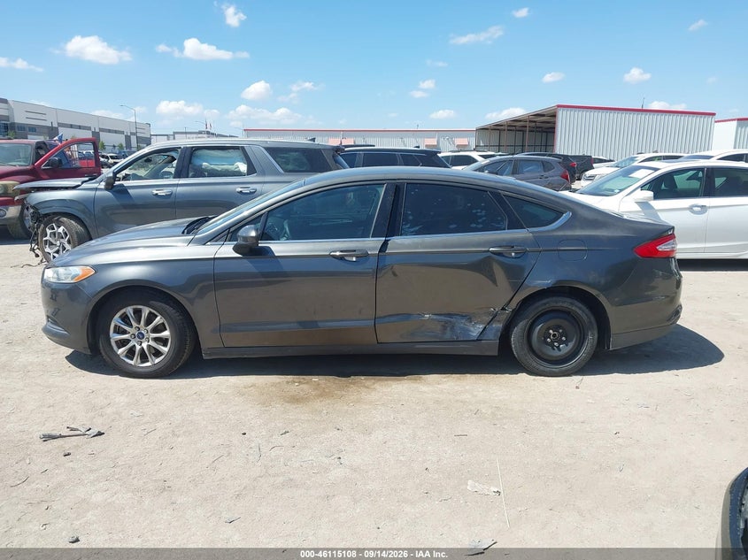2015 FORD FUSION S · Фото 14