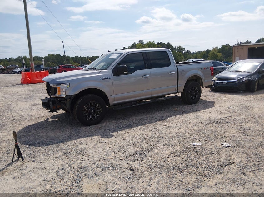 Vin: 1ftew1e46lfa96983, lot: 46614831, ford f-150 xlt 20202