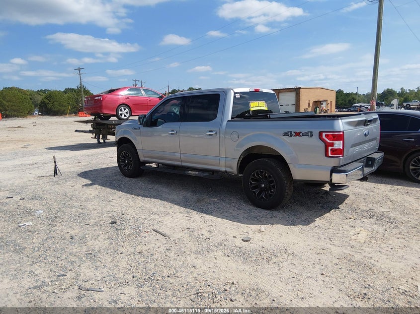 Vin: 1ftew1e46lfa96983, lot: 46614831, ford f-150 xlt 20203