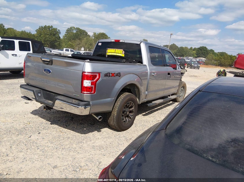 Vin: 1ftew1e46lfa96983, lot: 46614831, ford f-150 xlt 20204