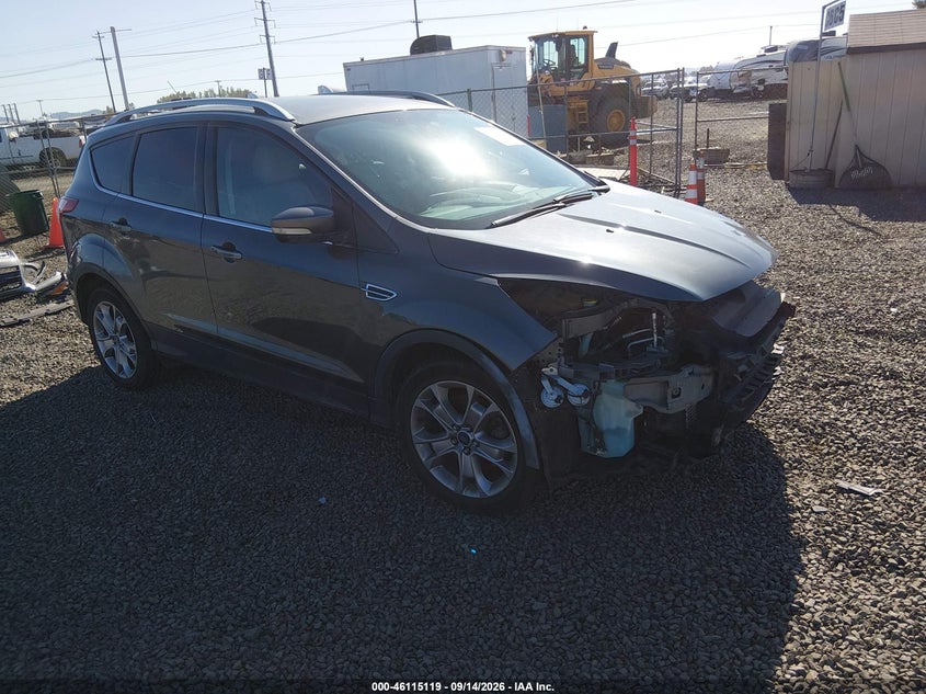 Vin: 1fmcu9j97eud71798, lot: 46614835, ford escape titanium 2014 img_1