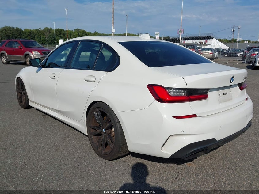 Vin: 3mw5u7j08m8b70892, lot: 46614837, bmw m340i 20213