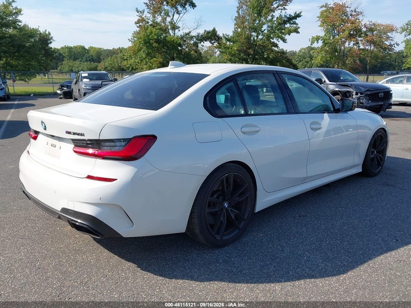 Vin: 3mw5u7j08m8b70892, lot: 46614837, bmw m340i 20214