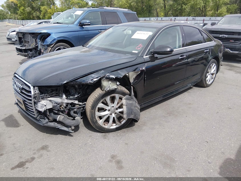 Vin: wauf8afc6hn019903, lot: 46614838, audi a6 2.0t premium 20172