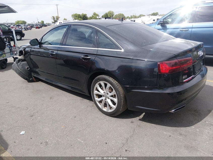 Vin: wauf8afc6hn019903, lot: 46614838, audi a6 2.0t premium 20173