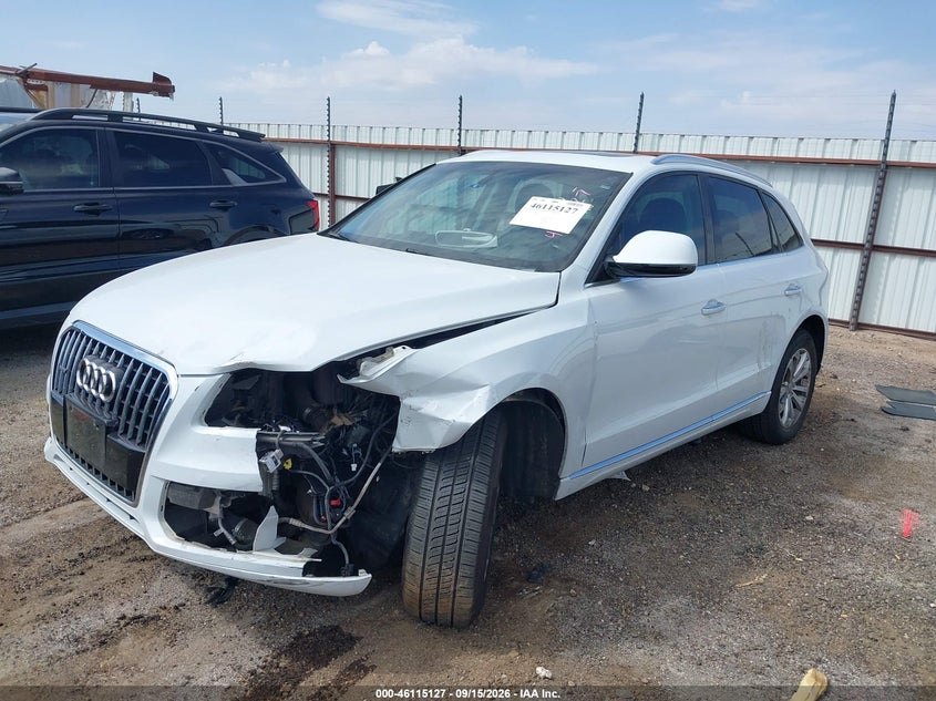 Vin: wa1c2afp8ga069681, lot: 46614843, audi q5 2.0t premium 20162