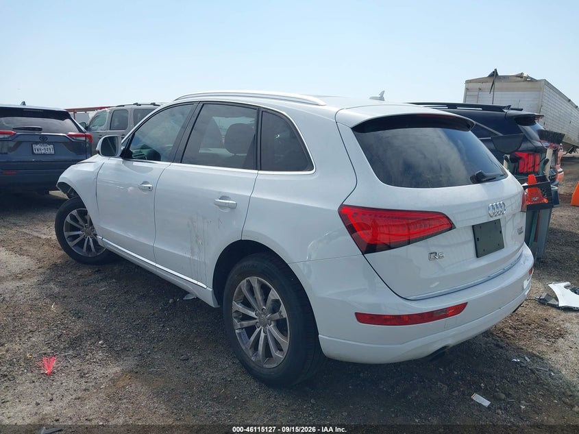 Vin: wa1c2afp8ga069681, lot: 46614843, audi q5 2.0t premium 20163