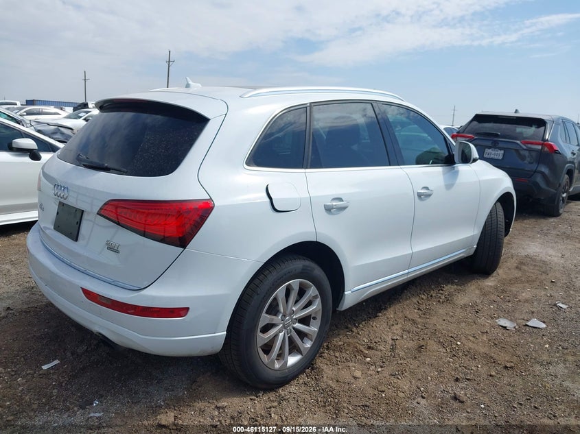Vin: wa1c2afp8ga069681, lot: 46614843, audi q5 2.0t premium 20164