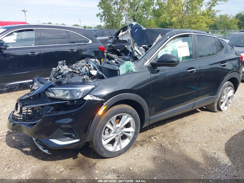 Vin: kl4mmcsl3nb052565, lot: 46614846, buick encore gx awd preferred 20222