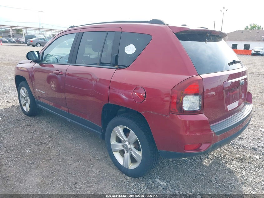 Vin: 1c4njcbb2ed529940, lot: 46614849, jeep compass sport 20143