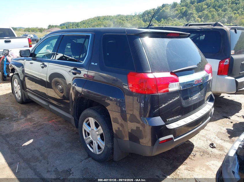 Vin: 2gkflvek9e6239154, lot: 46614851, gmc terrain sle-1 20143