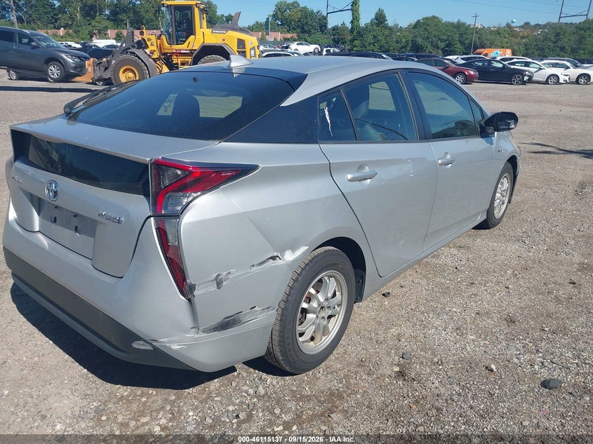 Vin: jtdkbrfu9g3011850, lot: 46614853, toyota prius two 20164