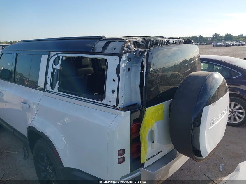 LAND-ROVER DEFENDER 2025 VIN SALEJFFU5S2458312