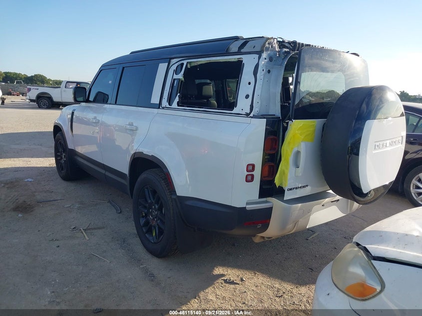 LAND-ROVER DEFENDER 2025 VIN SALEJFFU5S2458312