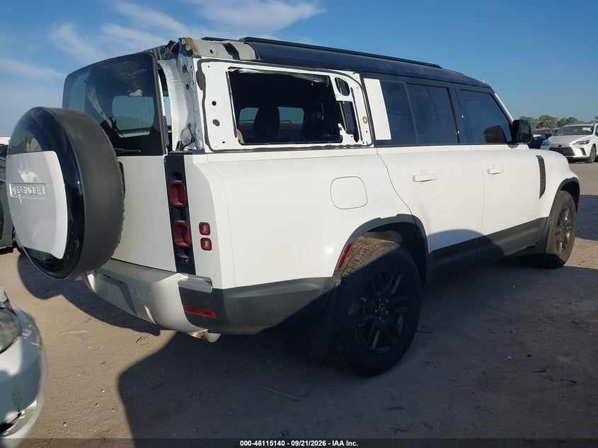 LAND-ROVER DEFENDER 2025 VIN SALEJFFU5S2458312