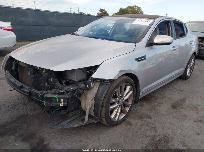 Vin: 5xxgm4a72fg351974, lot: 46614857, kia optima lx 20152