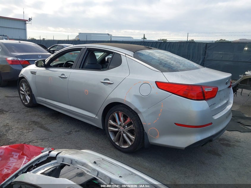 Vin: 5xxgm4a72fg351974, lot: 46614857, kia optima lx 20153