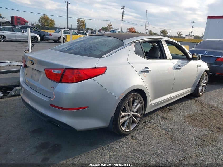 Vin: 5xxgm4a72fg351974, lot: 46614857, kia optima lx 20154