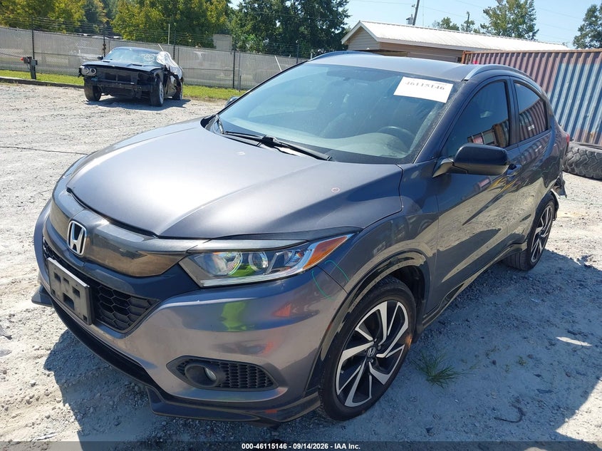 Vin: 3czru5h10lm704779, lot: 46614862, honda hr-v 2wd sport 20202