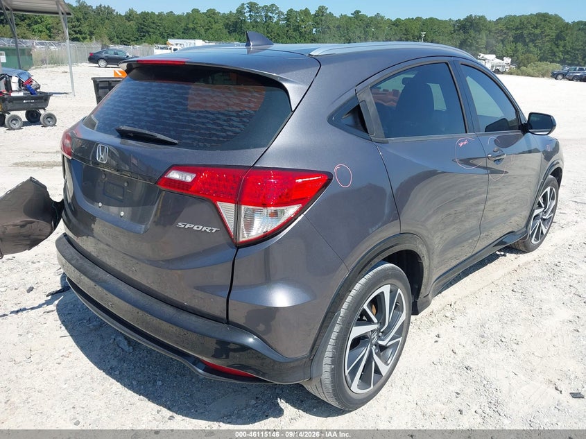 Vin: 3czru5h10lm704779, lot: 46614862, honda hr-v 2wd sport 20204