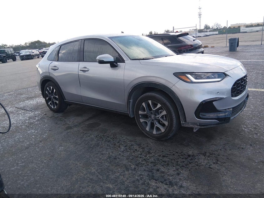 Vin: 3czrz1h75tm729854, lot: 46614865, honda hr-v 2wd ex-l 2026 img_1