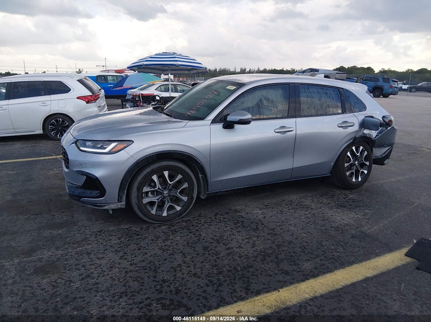 Vin: 3czrz1h75tm729854, lot: 46614865, honda hr-v 2wd ex-l 20262