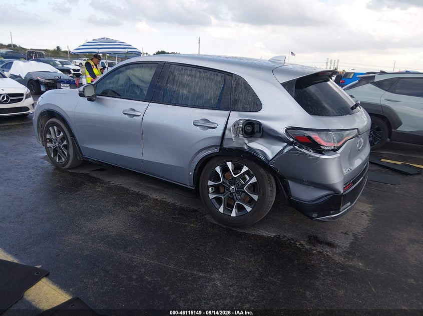 Vin: 3czrz1h75tm729854, lot: 46614865, honda hr-v 2wd ex-l 20263