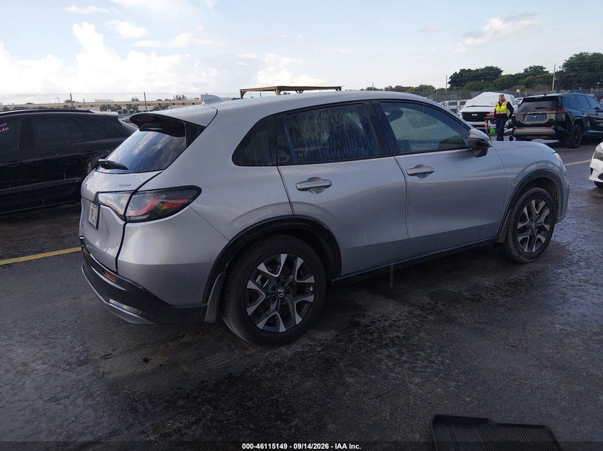 Vin: 3czrz1h75tm729854, lot: 46614865, honda hr-v 2wd ex-l 20264