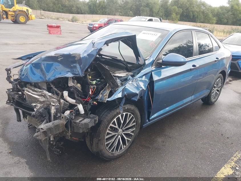 Vin: 3vwc57bu7mm092828, lot: 46614868, volkswagen jetta 1.4t r-line/1.4t s/1.4t se 20212