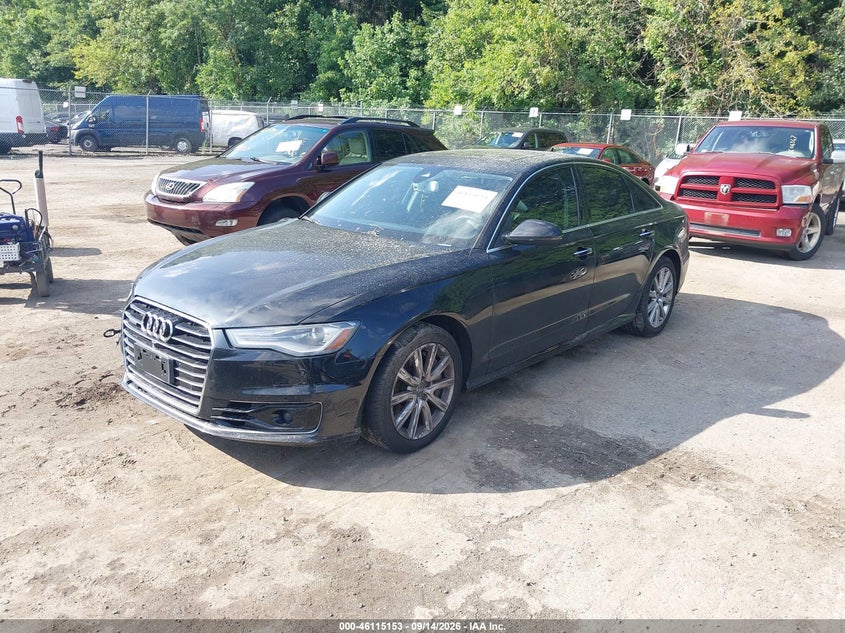 Vin: waugfafc1gn008154, lot: 46614869, audi a6 2.0t premium plus 20162