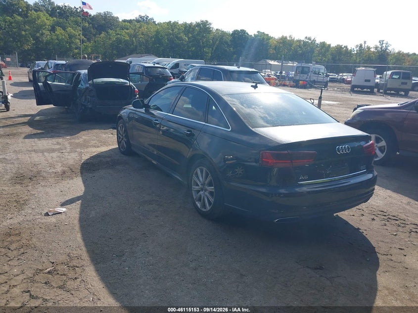 Vin: waugfafc1gn008154, lot: 46614869, audi a6 2.0t premium plus 20163
