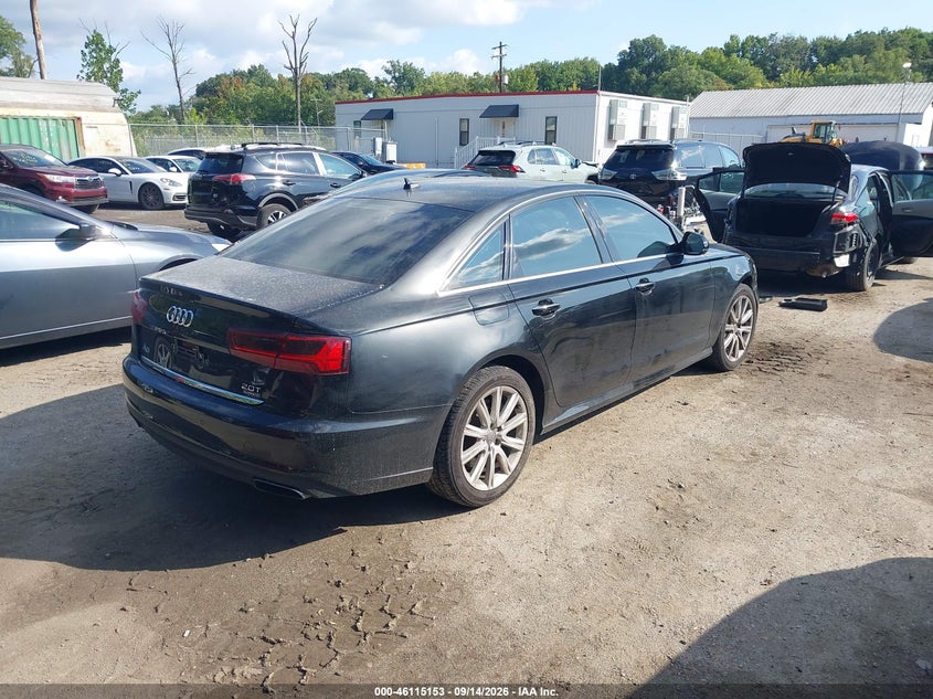 Vin: waugfafc1gn008154, lot: 46614869, audi a6 2.0t premium plus 20164