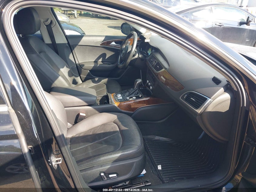 AUDI A6 2016 VIN WAUGFAFC1GN008154