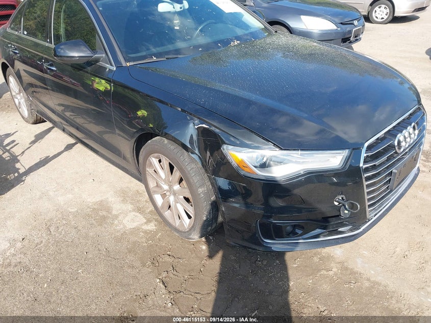 AUDI A6 2016 VIN WAUGFAFC1GN008154