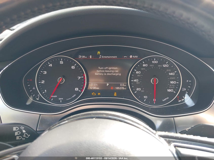 AUDI A6 2016 VIN WAUGFAFC1GN008154