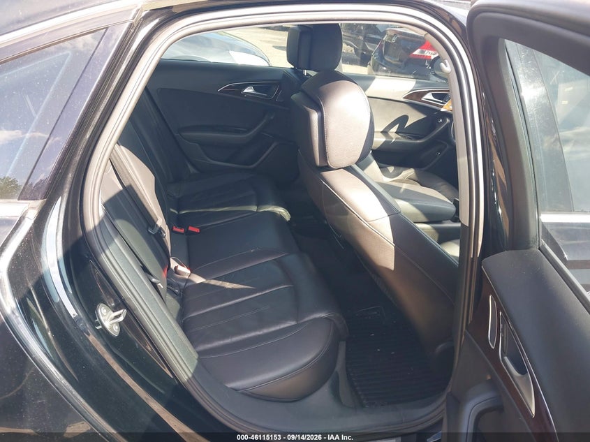 AUDI A6 2016 VIN WAUGFAFC1GN008154
