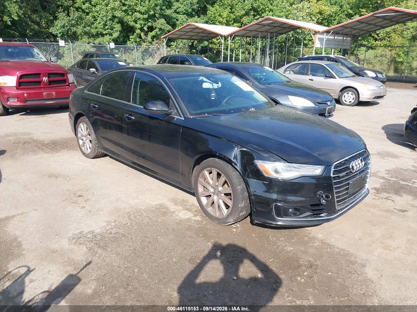 2016 AUDI A6 auction photo 1