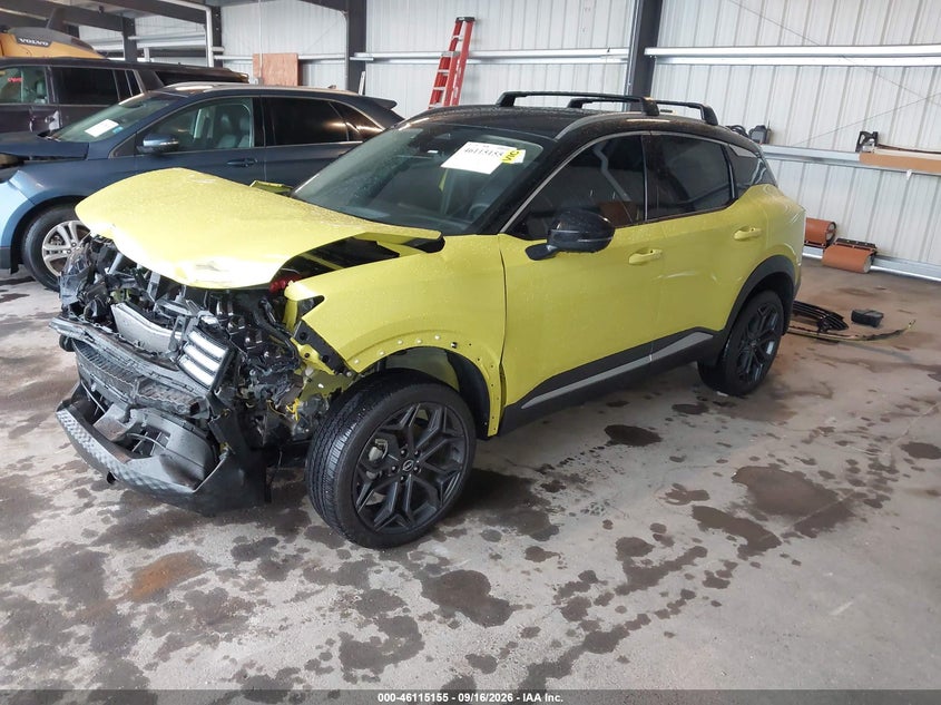 Vin: 3n8ap6db0tl335253, lot: 46614870, nissan kicks sr 20262