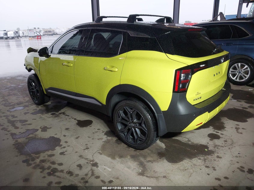 Vin: 3n8ap6db0tl335253, lot: 46614870, nissan kicks sr 20263