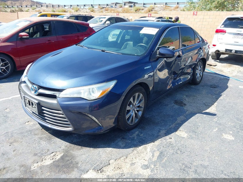 Vin: 4t1bd1fk0fu166821, lot: 46614882, toyota camry hybrid xle 20152